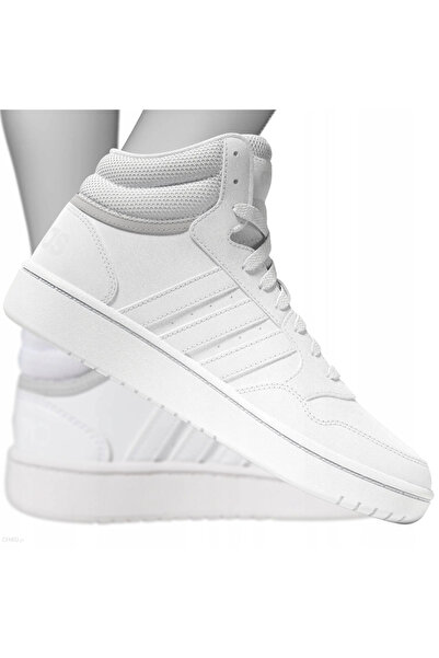 adidas Hoops Mid Günlük Spor Ayakkabı Sneaker Beyaz