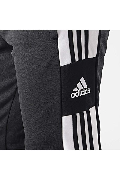 adidas Černé pánské tepláky vhodné pro každodenní nošení i trénink