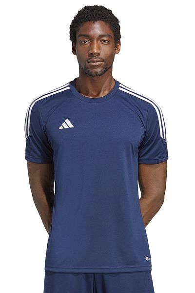 adidas Ανδρικό μπλουζάκι Casual Sports Navy Blue