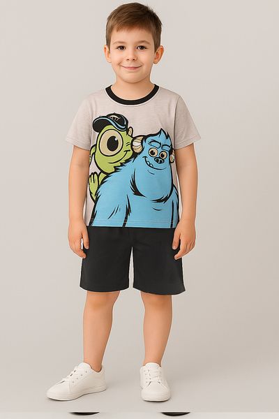 Lilo Co Monster Buddies Pajama Set