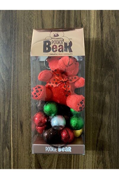 Bolçi Pookie Bear Oyuncaklı Sütlü Çikolata 130 gr X 2 Adet