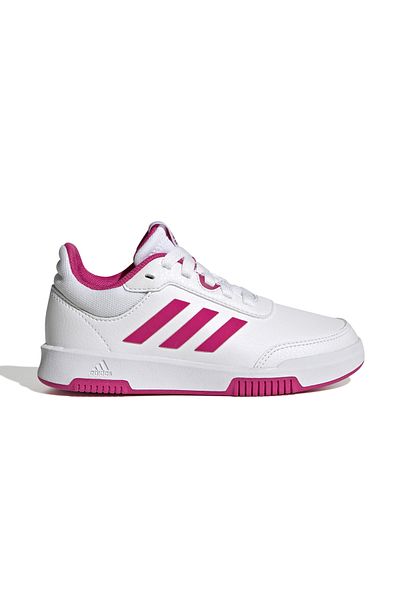 adidas Tensaur Sport 2.0 K - Young White Sneaker Shoes