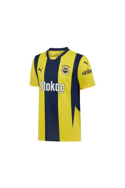 Fenerbahçe Puma Fsk Home Jersey Fenerbahçe Sk 2024/2025 Erkek İç Saha Forması 77536001 Sarı