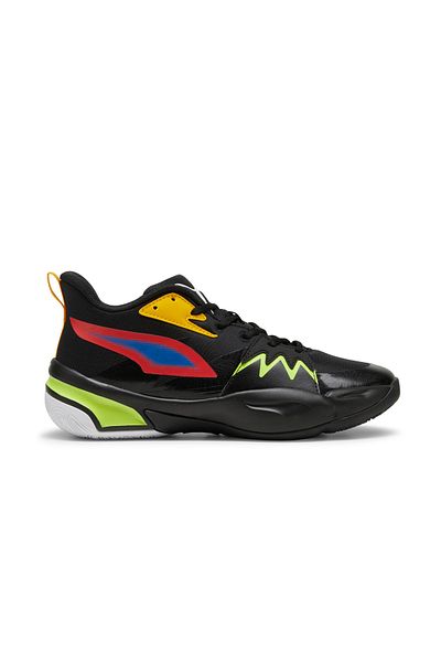 Puma Genetics Unisex ψηλά παπούτσια μπάσκετ πολύχρωμα