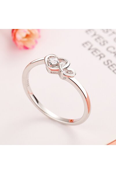 delis Inel Argint 925, Jw1340, Model Inima Si Infinit, Placat Cu Rodiu