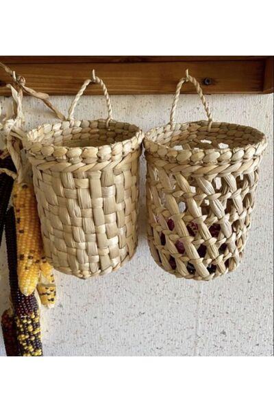 Tasarı Sanatı Decor pentru casă, organizator de bucătărie, 2 bucăți, coș orga...