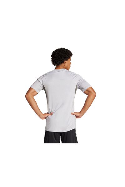 adidas Ανδρικό μπλουζάκι προπόνησης κατάλληλο για καθημερινή χρήση και αθλητικό άνετο απλό μπλουζάκι
