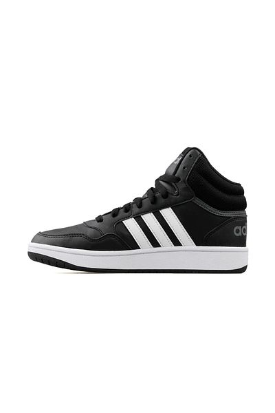 adidas Hoops Mid 3.0 K Young Casual Shoes Gw0402 Black