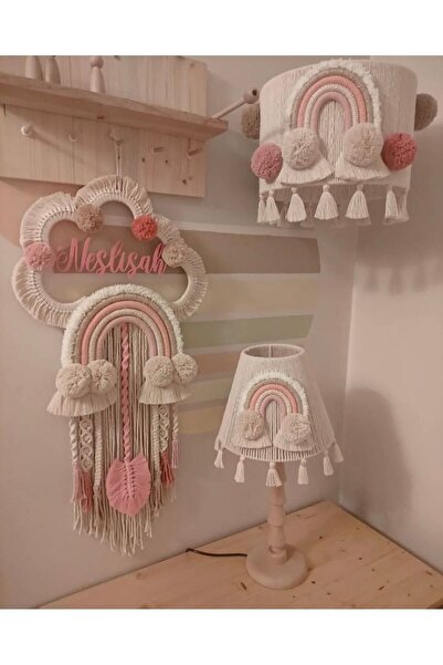 Tasarı Sanatı Bebek Çocuk Odası Özel Tasarım Avize-abajur-kapı Süsü Hediyelik...