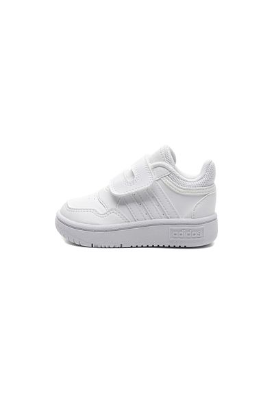 adidas Hoops 3.0 Cf I GW0442-B White Baby Sneakers
