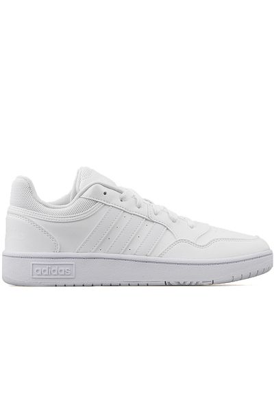 adidas Hoops Unisex Sports Shoes White
