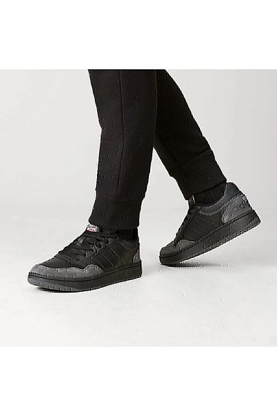 adidas Hoops 3.0 Men's Casual Sneakers Black