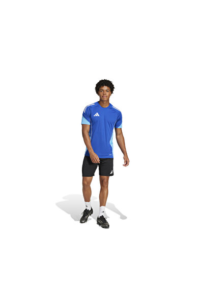 adidas Tiro Erkek Running Hızlı Kuruma Micropoly Antrenman Halısaha Fitness Günlük Outdoor Spor Şort