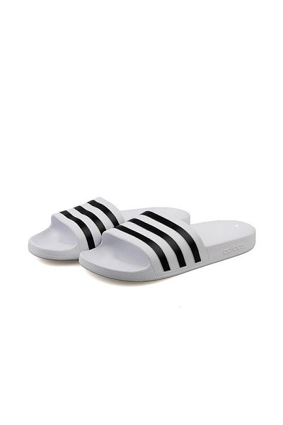 adidas Papuci Adilette Aqua Unisex F35539 Alb
