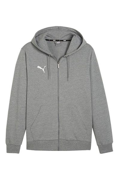 Puma Ανδρικό παλτό με κουκούλα και ζακέτα με χαλαρή εφαρμογή - με τσέπες