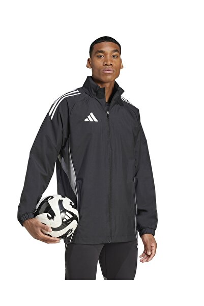 adidas Adıdas Tiro25C Ανδρικό Casual Jacket Αδιάβροχο Μαύρο