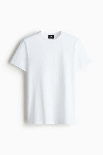 H&M 5-pack T-shirts Slim fit