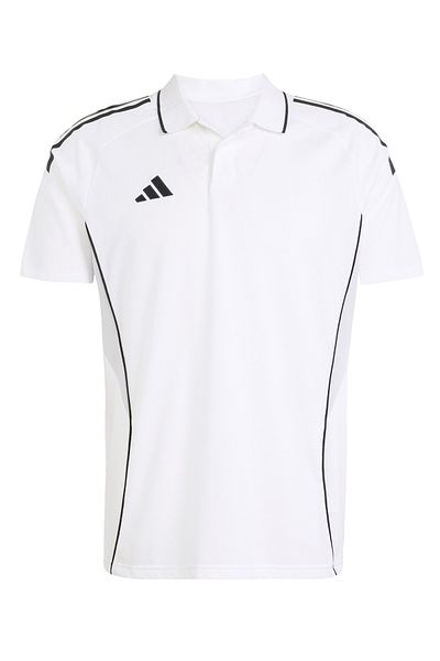 adidas Ανδρικό μπλουζάκι με γιακά Polo Tiro25C Λευκό