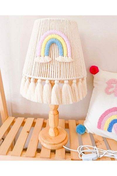 Tasarı Sanatı Baby Kids Room Girl Boy Baby Special Design Customizable Lampshade
