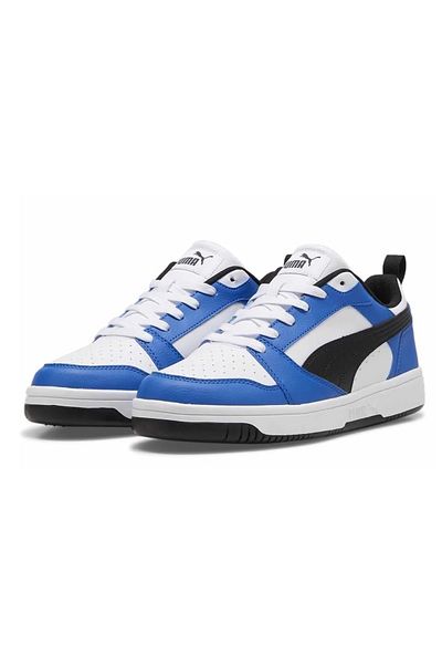 Puma Pantofi casual pentru bărbați - Rebound V6 Low, alb, 39232816