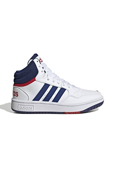 adidas Hoops 3.0 Mid K Young Pantofi Casual GZ9647 Alb