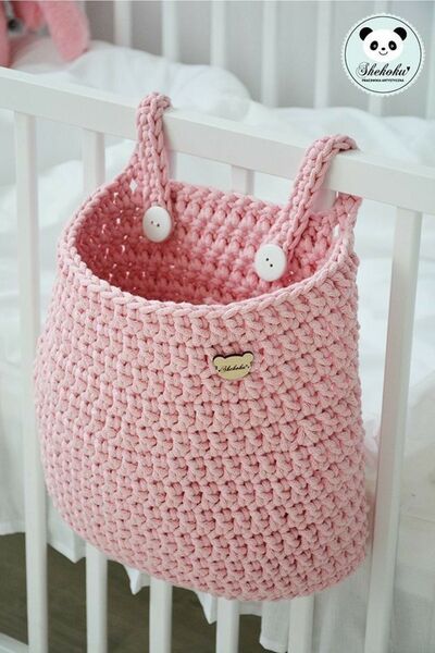 Tasarı Sanatı Cameră pentru bebeluși/copii Design special multifuncțional / Coș cu umeraș pentru pătuț