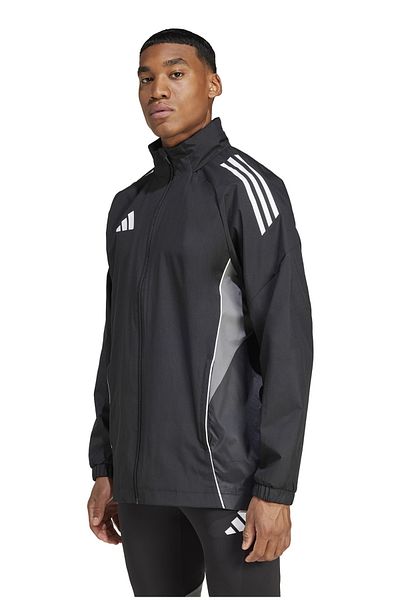 adidas Adıdas Tiro25C Ανδρικό Casual Jacket Αδιάβροχο Μαύρο
