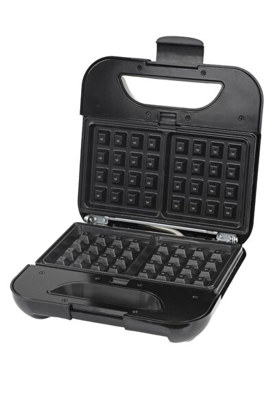 Zilan Zln4704 | 3'ü 1 Arada Waffle & Tost Makinesi 800 Watt