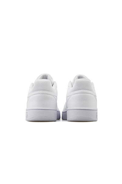 adidas Hoops Unisex Sports Shoes White