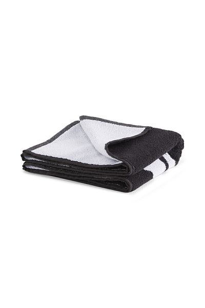 Puma Team Towel Small 50x100cm Black054553-01