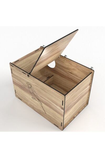 Demo Tasarım Gun Nest Rainbow Finch Bird Nest