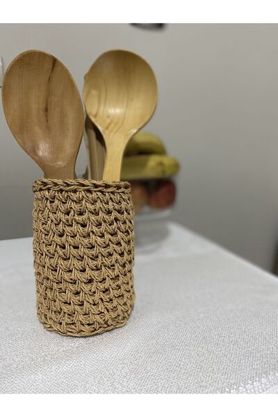 Tasarı Sanatı Οργανωτής οικιακής χρήσης / ΔΙΑΚΟΣΜΗΣΗ / ΚΟΥΖΙΝΑ Οργανωτής οργάνωσης με θήκη για κουτάλια (15cm)