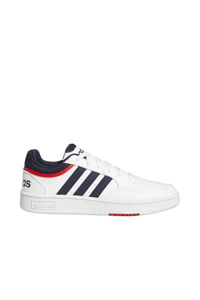 adidas Hoops 3.0 White Men's Sneakers - Gy5427