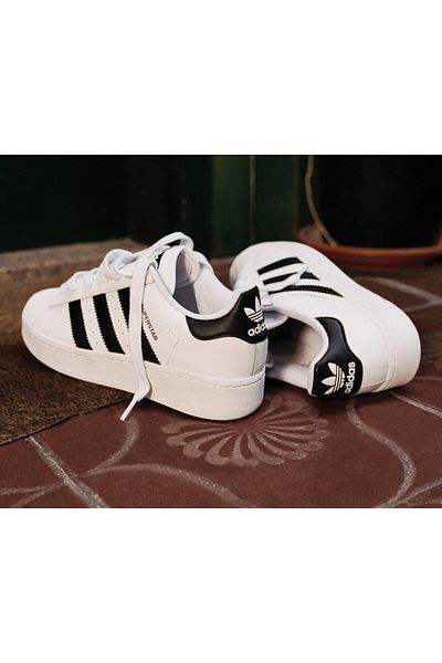 adidas Superstar Xlg W - White Casual Sneaker Shoes