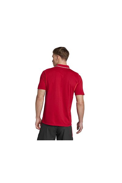 adidas Tiro25C Men's Football Polo Neck T-Shirt Jy1805 Red