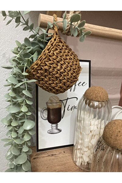 Tasarı Sanatı Ev Dekorasyon Mutfak Düzenleyici Organizer Çok amaçlı Sepet (10cm)