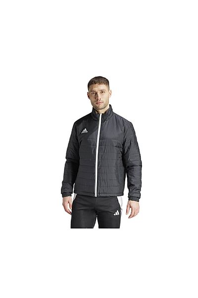adidas Ent22 Ljkt Ανδρικό Παλτό Προπόνησης Ποδοσφαίρου IB6070 Μαύρο