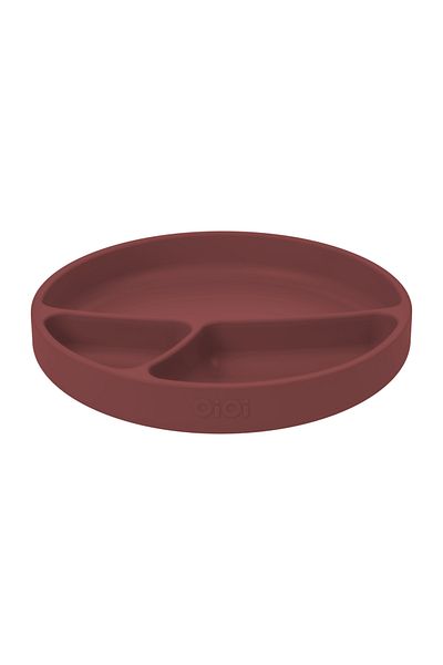 OiOi Claret Red Silicone Plate - Vacuum Base Portion (6 Months)