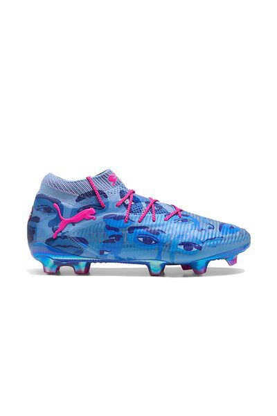 Puma Future 8 Ultimatexkidsuper Fg Turf Field Carpet Field Football Shoes Colorful