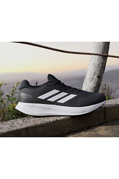 adidas Runfalcon 5 Unisex Koşu Ayakkabısı IH7758 Siyah