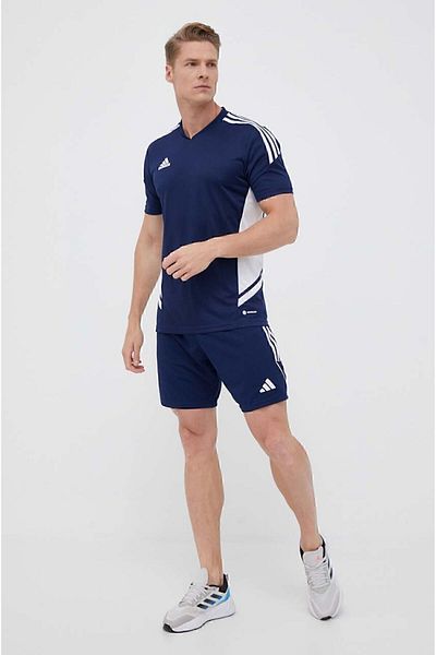 adidas Ανδρικά σορτς γυμναστικής - Quick Dry, Micropoly, Training Astroturf, Casual Outdoor