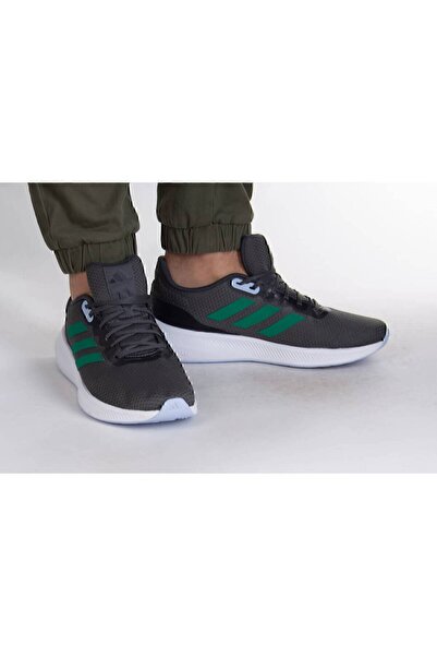 adidas Runfalcon 3.0 Erkek Koşu Ayakkabısı HP7552 Gri