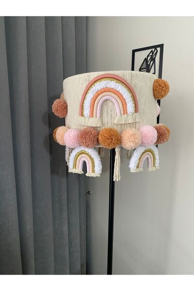 Tasarı Sanatı Ev Bebek Çocuk Odası Lambader Başlığı ( AYAK DAHİL DEĞİLDİR) -Özelleştirilebilir