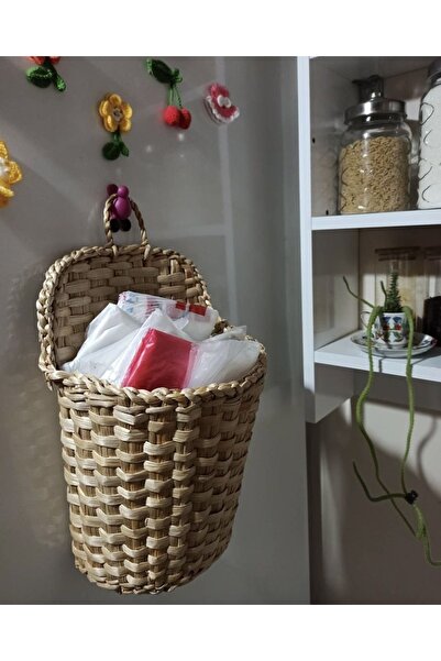 Tasarı Sanatı Ev Dekorasyon Hasır Mutfak Çok Amaçlı Düzenleyici Organizer Sepet