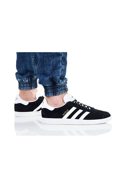 adidas Gazelle Unisex Casual Shoes BB5476 Black