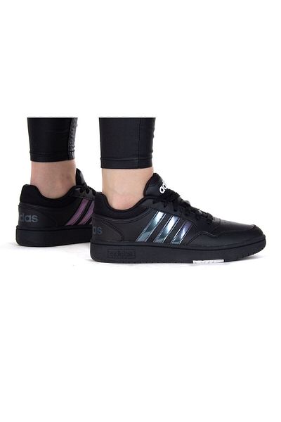 adidas Hoops 3.0 k - YounG Black Casual Shoes Gz9671