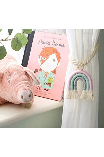 Tasarı Sanatı Cortina din macrame cu design special pentru camera bebelusului...