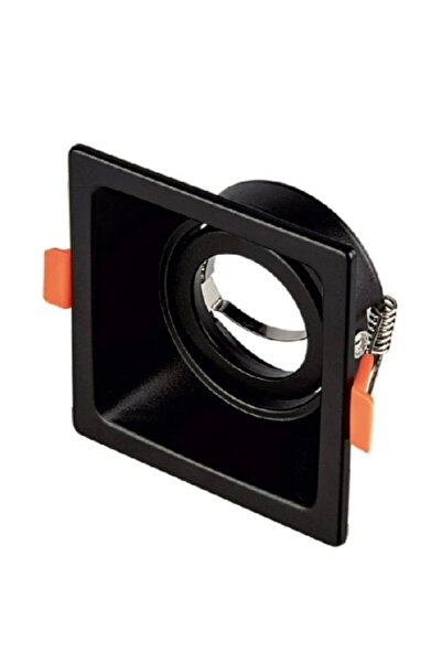 Cata Puma Siyah Kare Sıva Altı Spot GU-10 Duylu (Ampulsüz)