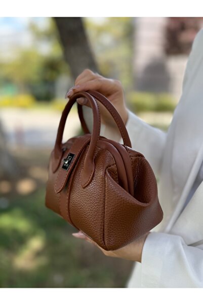 DEV 3 ADAM Geantă de mână și de umăr pentru femei Nçs Taba Mini - Starea minimă a grației (L:18~H:13)