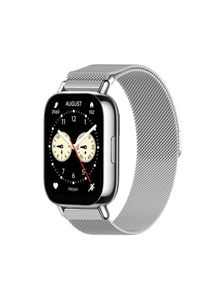 Tagomoon Redmi Watch 5 Active / Lite ile Uyumlu Kordon Hasır Metal Örgü Tarz ...